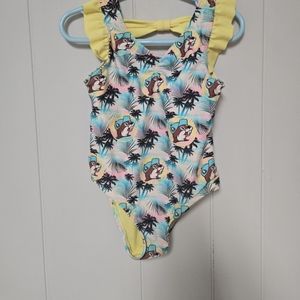 BUC-EE’s  2T  One-piece  Swimsuit Tropical Print